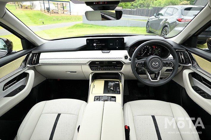 マツダ CX-80 XD-HYBRID プレミアムモダン