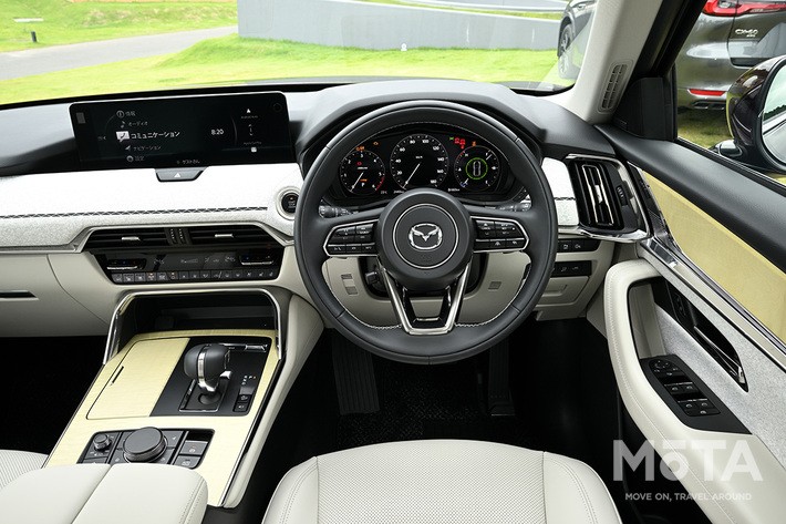 マツダ CX-80 XD-HYBRID プレミアムモダン