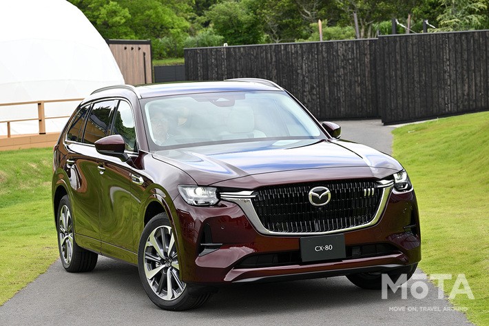 マツダ CX-80 XD-HYBRID プレミアムモダン