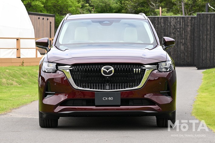 マツダ CX-80 XD-HYBRID プレミアムモダン