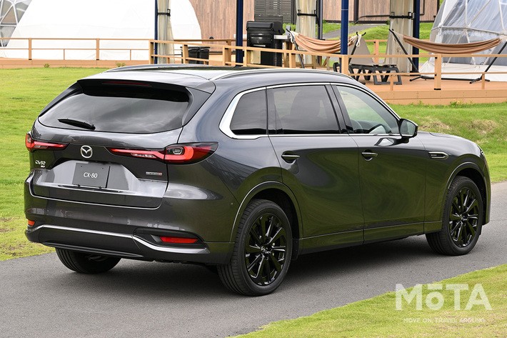 マツダ CX-80 XD-HYBRID エクスクルーシブスポーツ