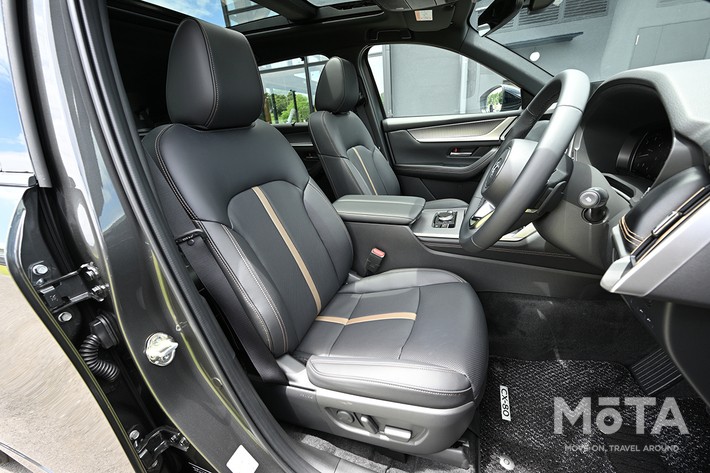 マツダ CX-80 XD-HYBRID エクスクルーシブスポーツ