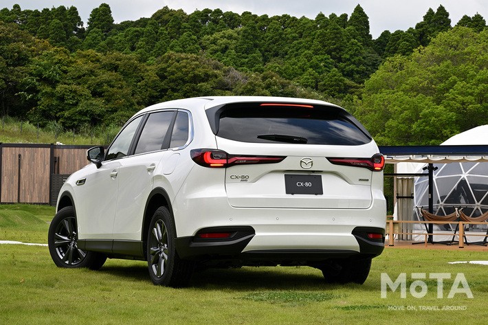 マツダ CX-80 XD Sパッケージ