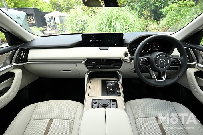 マツダ CX-80 XD-HYBRID エクスクルーシブモダン