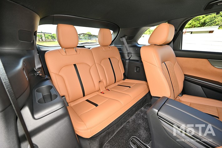 新型CX-80の3列目シート