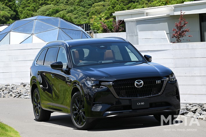 マツダ CX-80 XD-HYBRID プレミアムスポーツ