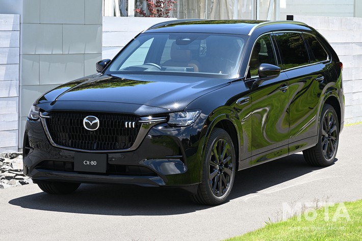 マツダ CX-80 XD-HYBRID プレミアムスポーツ