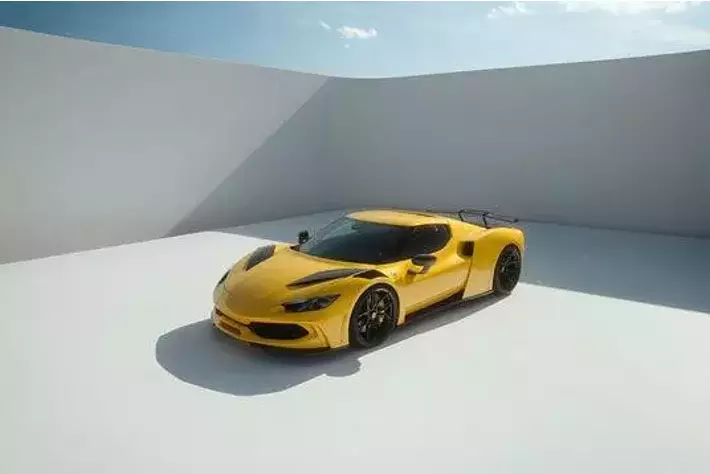 □NOVITEC GROUPは、世界限定車NOVITECフェラーリ 296GTB N-LARGOを