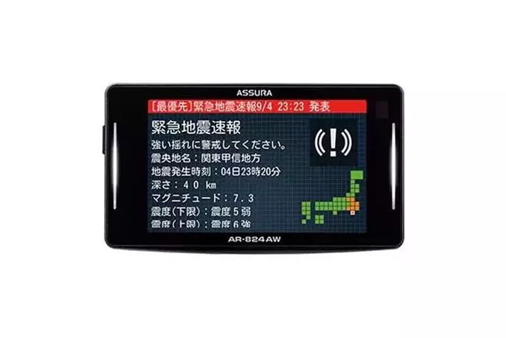 大幅性能アップ＞移動式オービスMSSS受信対応 新開発のアンテナ
