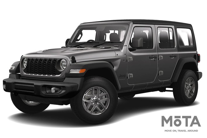 ジープ ラングラー