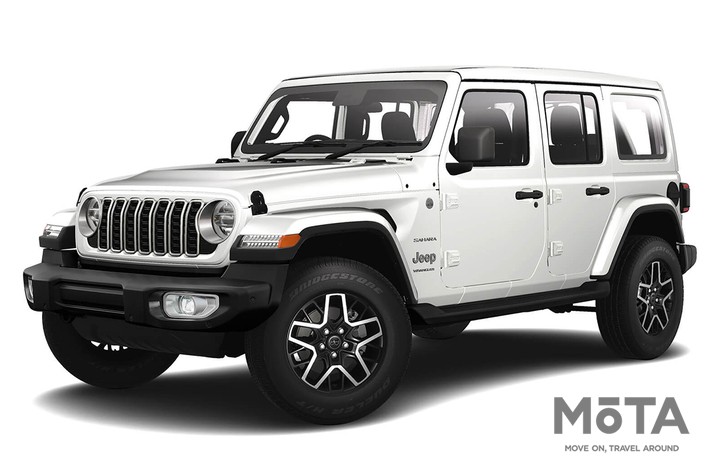 ジープ ラングラー