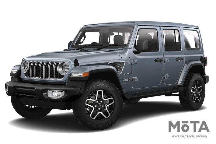 ジープ ラングラー