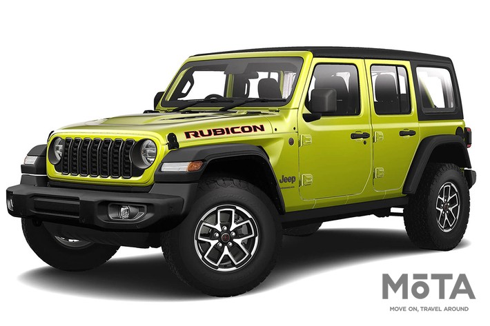 ジープ ラングラー