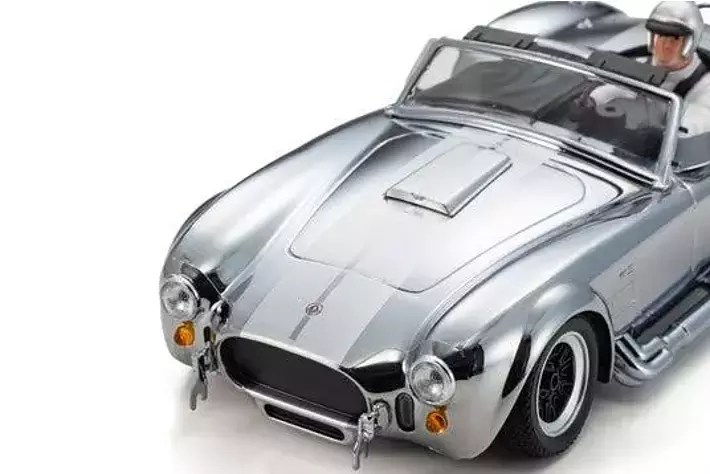 京商エッグ】FIRST MINI-Z Shelby Cobra 427 S/C & Daytona クロームが