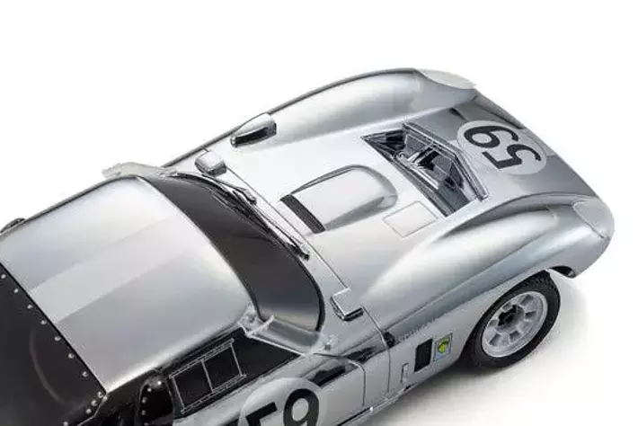 京商エッグ】FIRST MINI-Z Shelby Cobra 427 S/C & Daytona クロームが