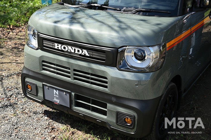 ホンダ N-BOXジョイ（用品車）