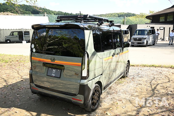 ホンダ N-BOXジョイ（用品車）