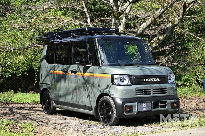 ホンダ N-BOXジョイ（用品車）