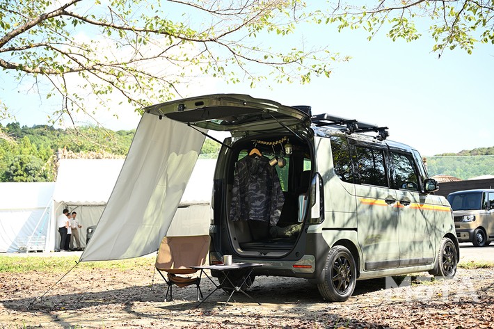 ホンダ N-BOXジョイの使用イメージ