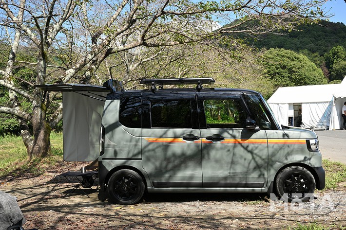 ホンダ N-BOXジョイ（用品車）