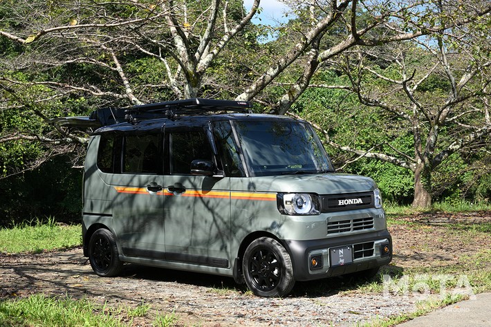 ホンダ N-BOXジョイ（用品車）