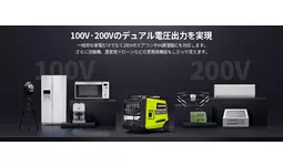 新製品】圧倒的な5700W出力！EENOUR初の100V・200Vの同時出力