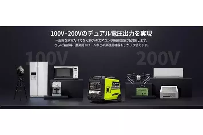 【力を緩めて なのは】プロモPR＋版1枚。ローダーにて発送。 新製品】圧倒的な5700W出力！EENOUR初の100V・200Vの