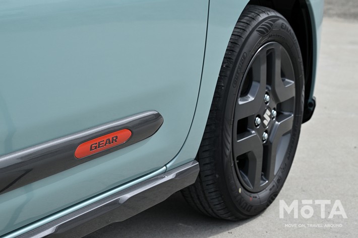 スズキ スペーシアギア