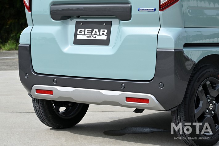 スズキ スペーシアギア