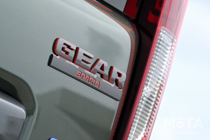 スズキ スペーシアギア