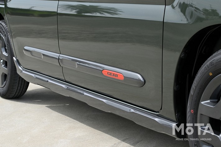 スズキ スペーシアギア