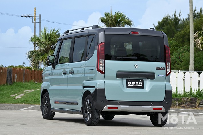 スズキ スペーシアギア