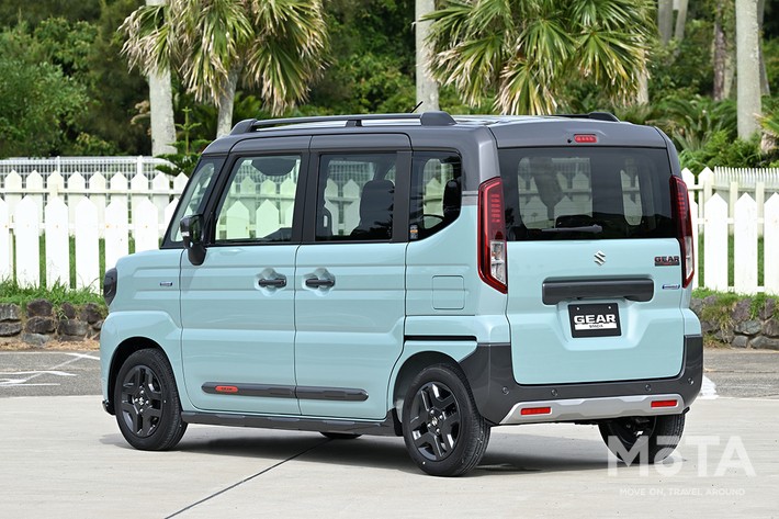 スズキ スペーシアギア