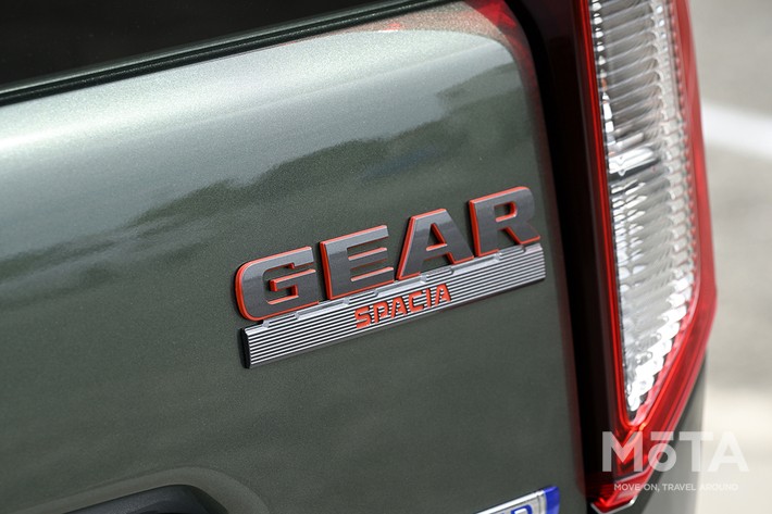 スズキ スペーシアギア