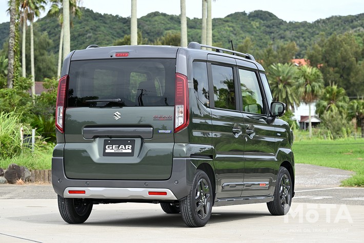 スズキ スペーシアギア