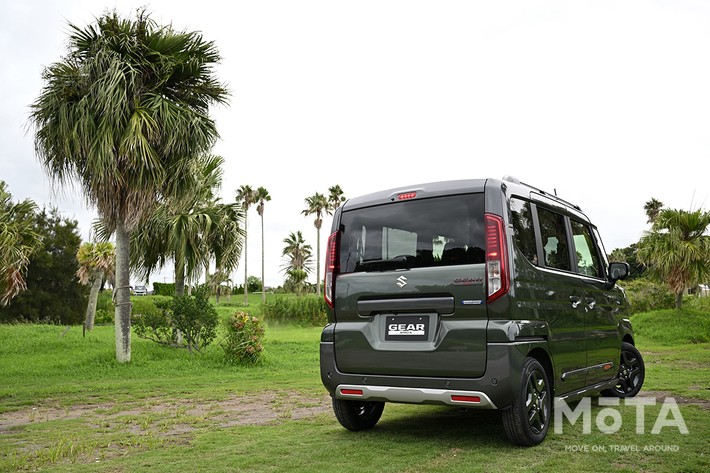 スズキ スペーシアギア