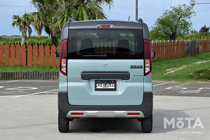 スズキ スペーシアギア