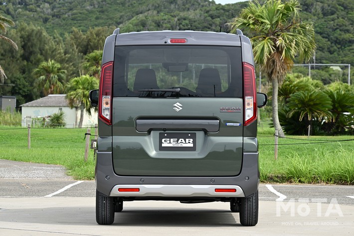 スズキ スペーシアギア