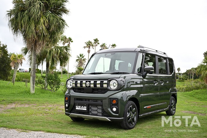 スズキ スペーシアギア