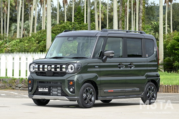 スズキ スペーシアギア