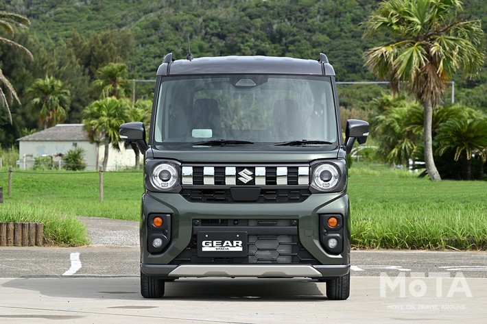 スズキ スペーシアギア