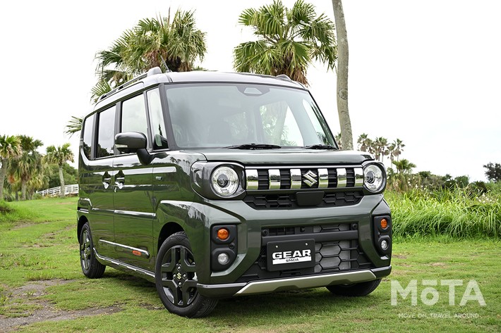 スペーシアギア