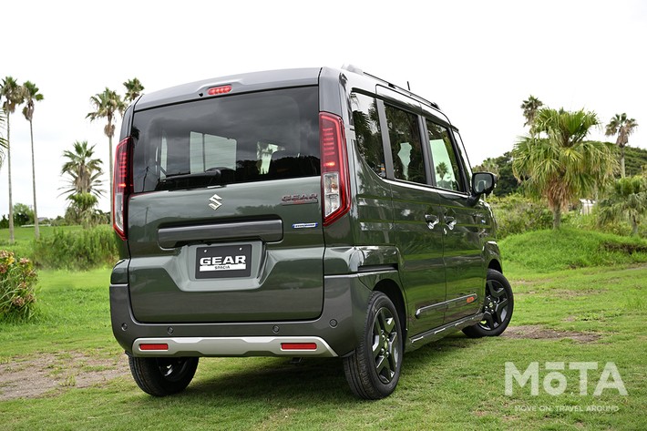 スズキ スペーシアギア