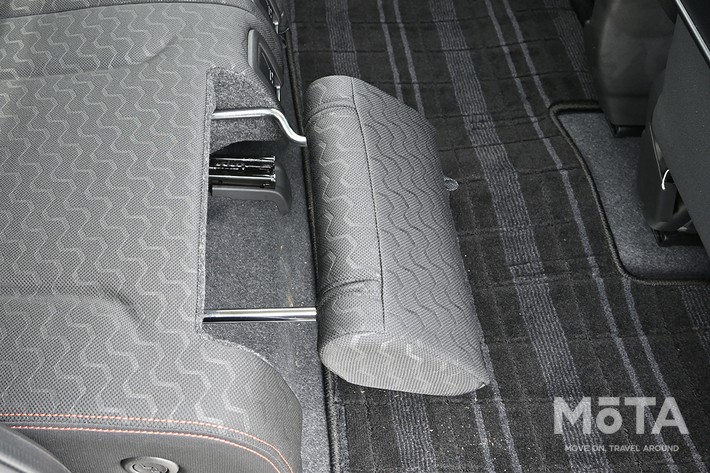 スペーシアギアのマルチユースフラップ