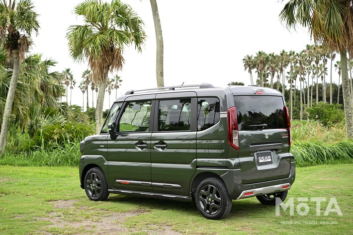 スズキ スペーシアギア