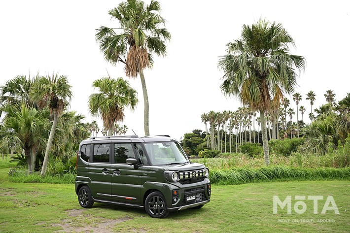 スズキ スペーシアギア