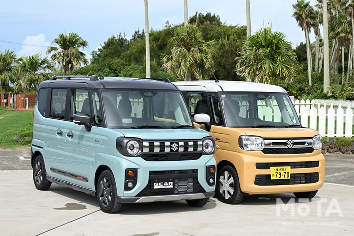 スズキ スペーシアギア