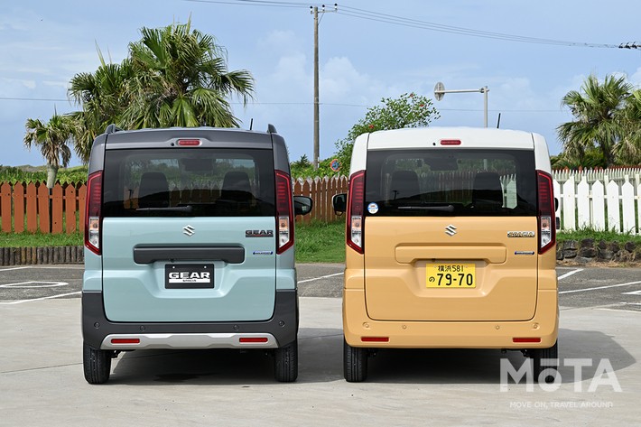 スズキ スペーシアギア