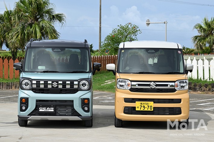 スズキ スペーシアギア