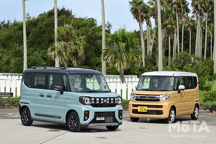 スズキ スペーシアギア